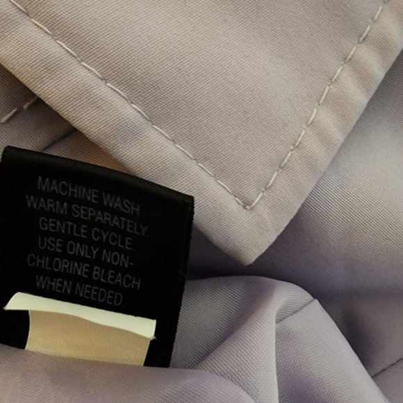 CROFT & BARROW Light Purple Long Sleeve Peacoat Jacket Womens Size M Medium - Picture 7 of 7